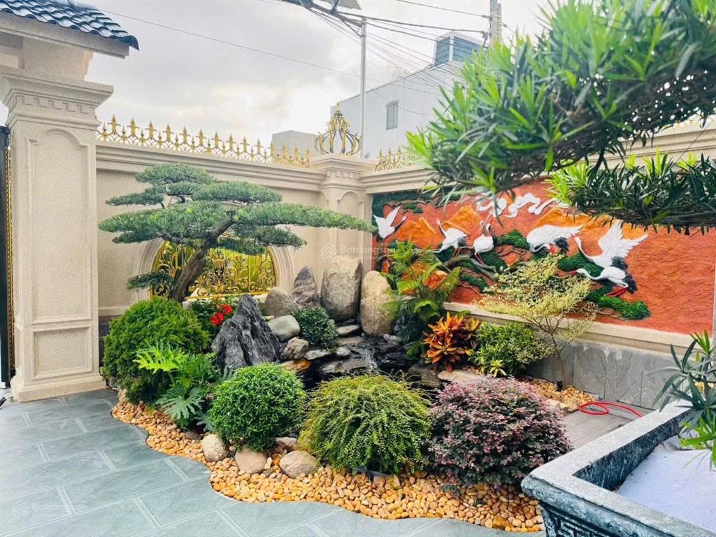 Biệt thự sân vườn 200m không gian sống đẳng cấp giữa lòng thành phố hải phòng