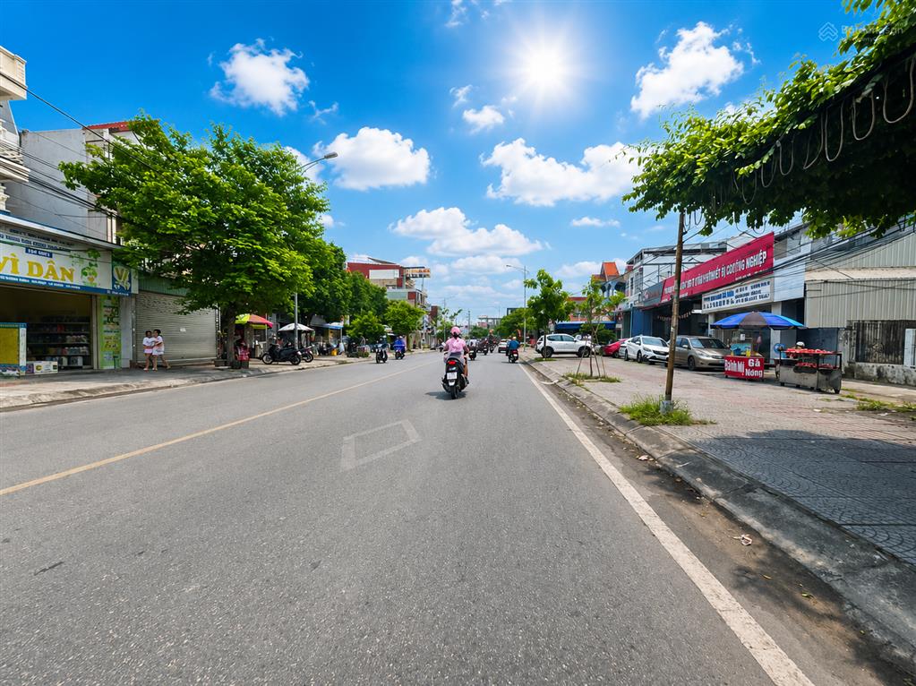Bán 266m2 đất tặng nhà cấp 4 mặt đường máng nước, an đồng, an dương, hải phòng