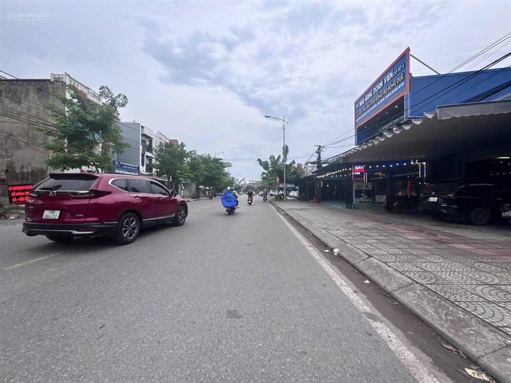 Bán 266m2 đất tặng nhà cấp 4 mặt đường máng nước, an đồng, an dương, hải phòng