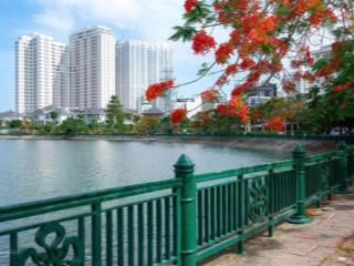 Siêu phẩm view "kép" độc bản dualkey an. 10  3pn  3vs  108m2 giá 4,843tỷ lakeside trung tâm hp