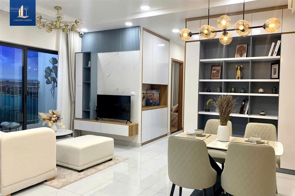 Chốt nhanh trước thềm tăng giá với 2,8 tỷ 70,7m2 2pn + 2wc chung cư lakeside garden,hải phòng