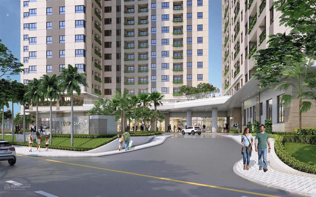 Chốt nhanh trước thềm tăng giá với 2,8 tỷ 70,7m2 2pn + 2wc chung cư lakeside garden,hải phòng