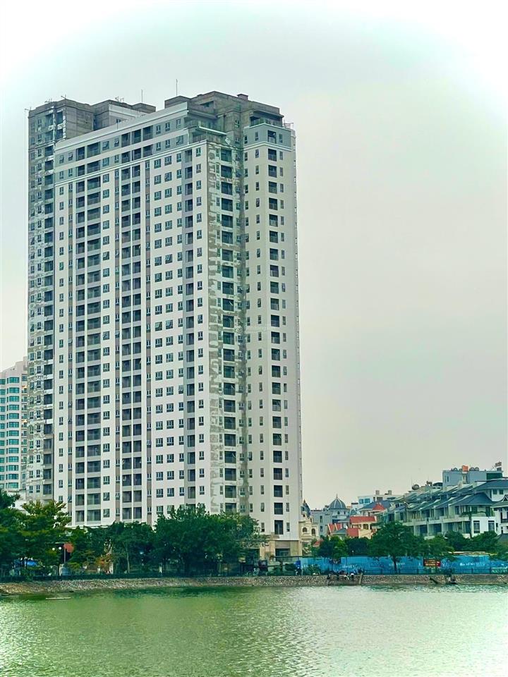 Chốt nhanh trước thềm tăng giá với 2,8 tỷ 70,7m2 2pn + 2wc chung cư lakeside garden,hải phòng