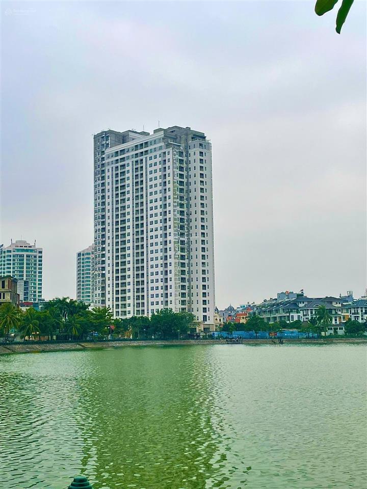 Chốt nhanh trước thềm tăng giá với 2,8 tỷ 70,7m2 2pn + 2wc chung cư lakeside garden,hải phòng