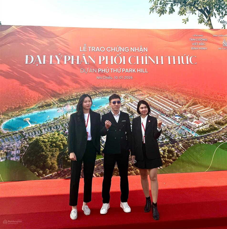 Ra hàng đất nền từ 16 triệu/m2 tại phú thứ park hill sổ đỏ từng lô