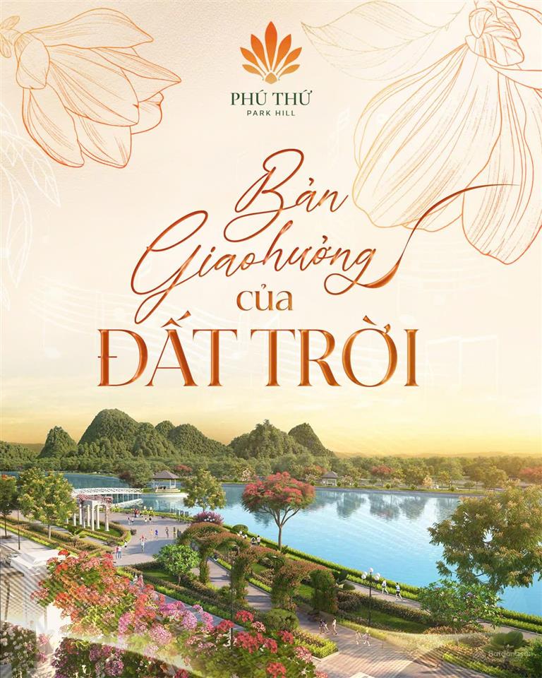 Ra hàng đất nền từ 16 triệu/m2 tại phú thứ park hill sổ đỏ từng lô