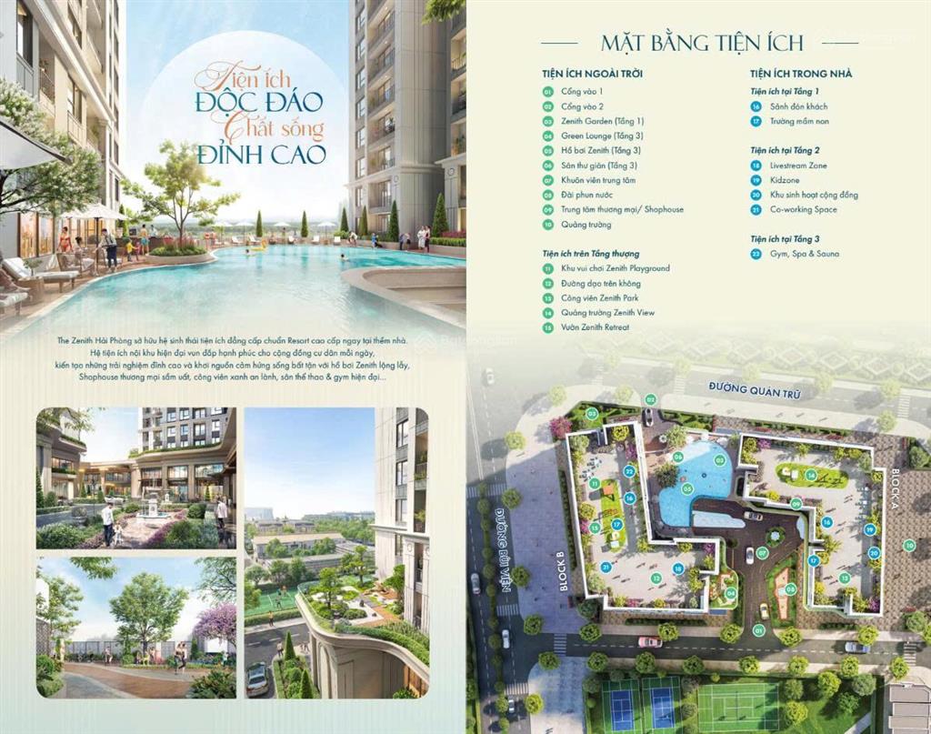 Bán căn 2pn  2vs  64m2 giá 2,5 tỷ rẻ nhất thị trường, the zenith, bùi viện, hải phòng