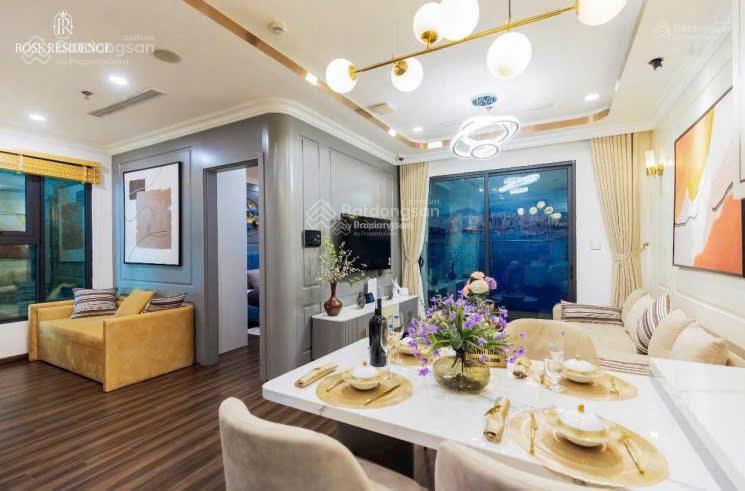 Vốn 700triệu, hh rose residence đối diện aeon, 1,5pn giá 2,411 tỷ, chiết khấu 7%, tặng vàng + xe sh