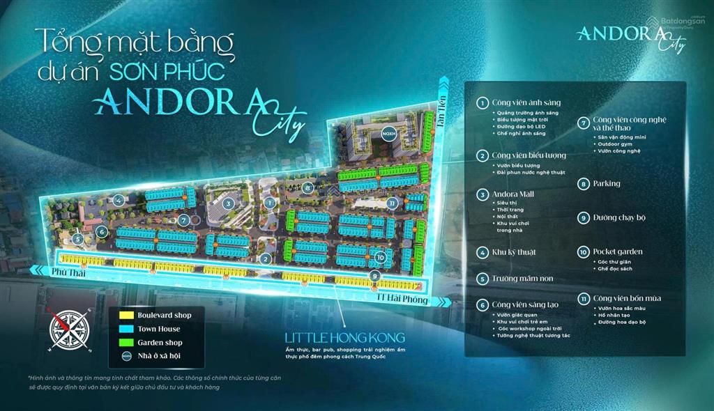 Hơn 1 tỷ sở hữu liền kề 75m² xây 3,5 tầng tại sơn phúc andora cạnh chợ hà đậu và kcn an dương