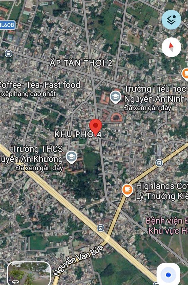 Bán nhà vườn 2mt khu phố 3, đ. song hành, 163m2 full thổ, tt hóc môn, 6,8 tl