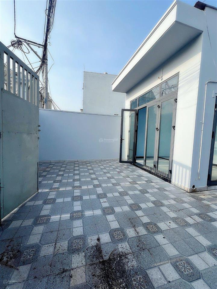 Bán nhà vườn 2mt khu phố 3, đ. song hành, 163m2 full thổ, tt hóc môn, 6,8 tl