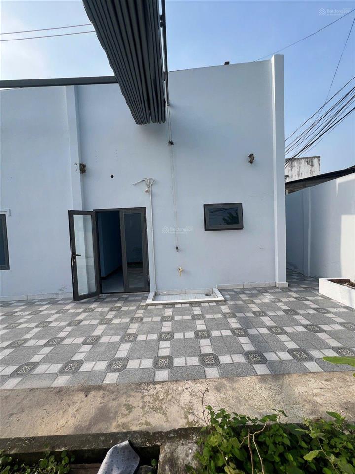 Bán nhà vườn 2mt khu phố 3, đ. song hành, 163m2 full thổ, tt hóc môn, 6,8 tl