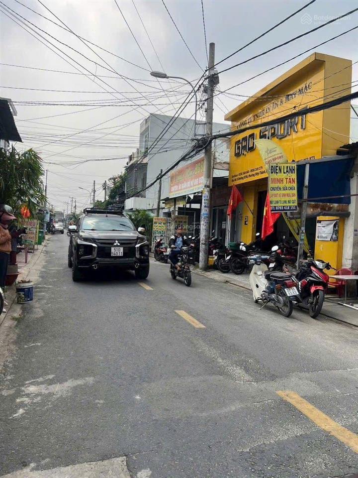 Bán nhà mt hiệp thành 06, 4x24, 3tầng, thông nguyễn ảnh thủ, tt q12, giá 6,99ty tl chính chủ