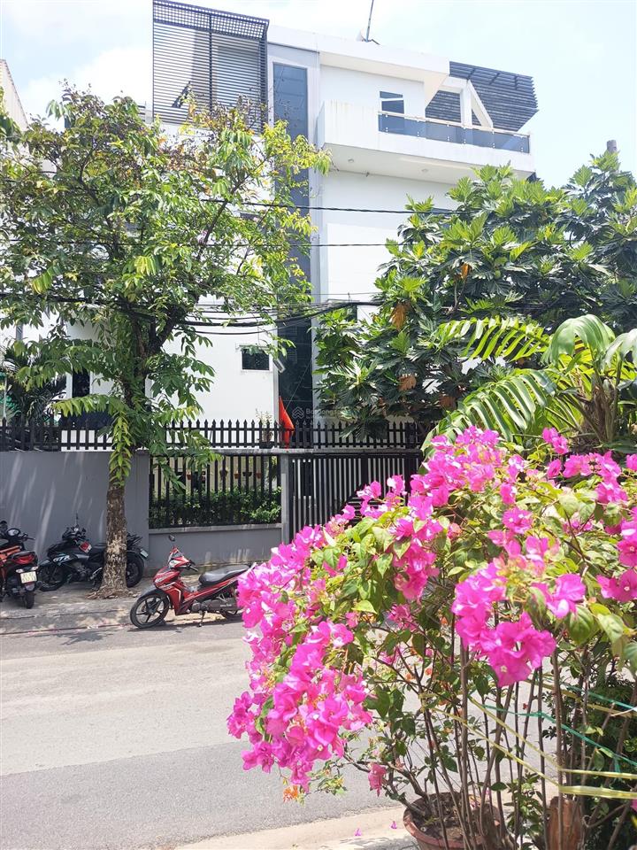 Bán gấp nhà đẹp kdc talimex, tô ký, hóc môn, 5x25 cn 123m2, trệt 2 lầu, 8,8 tỷ tl