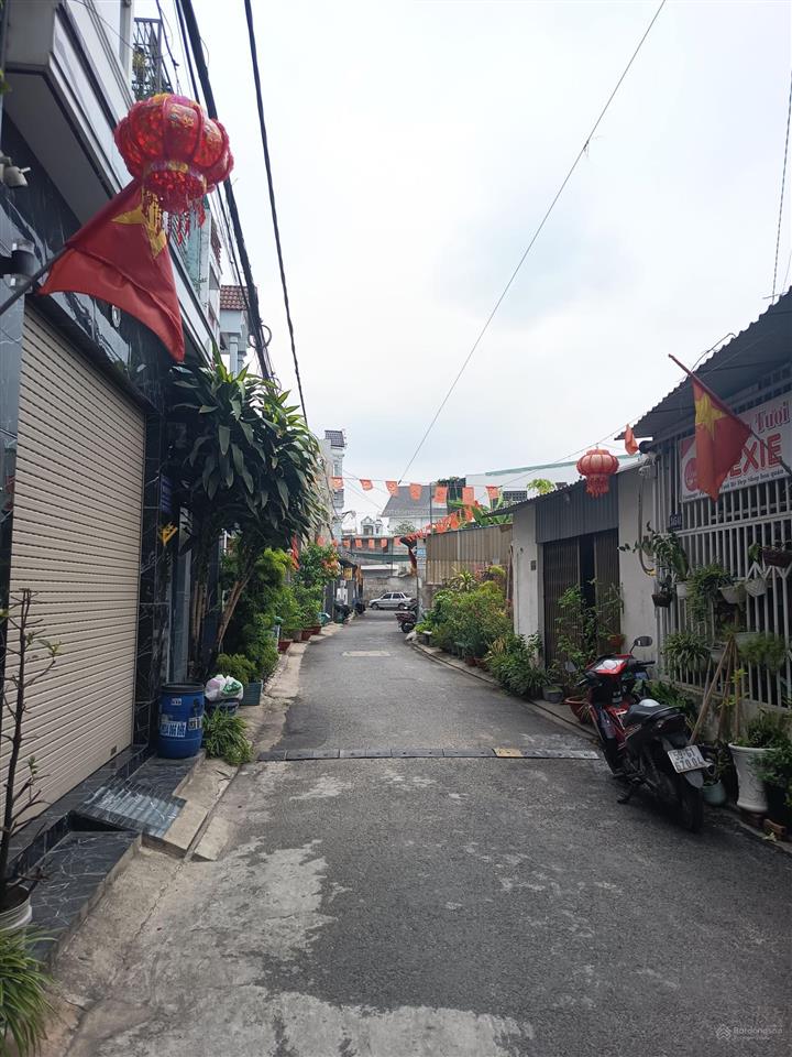 Bán nhà riêng 7,5 tỷ, 236m2, nguyễn thị búp, tân chánh hiệp, hxh, 2 tầng + 5pc