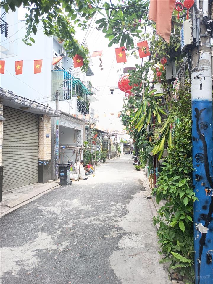 Bán nhà riêng 7,5 tỷ, 236m2, nguyễn thị búp, tân chánh hiệp, hxh, 2 tầng + 5pc