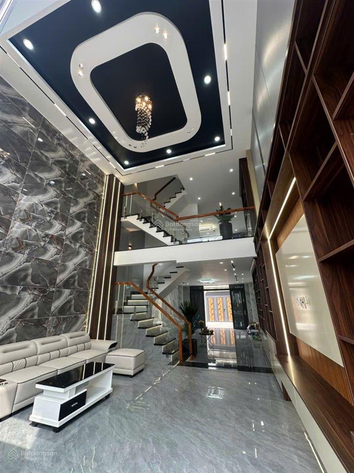 Bán nhà shr mới xây, 4tầng, dt 5x18, hxh 7m, nguyễn thị sóc,