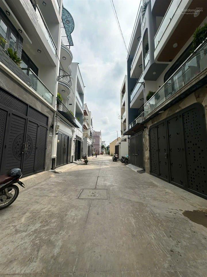 Bán nhà shr mới xây, 4tầng, dt 5x18, hxh 7m, nguyễn thị sóc,