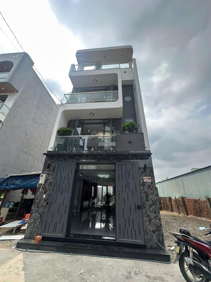 Bán nhà shr mới xây, 4tầng, dt 5x18, hxh 7m, nguyễn thị sóc,