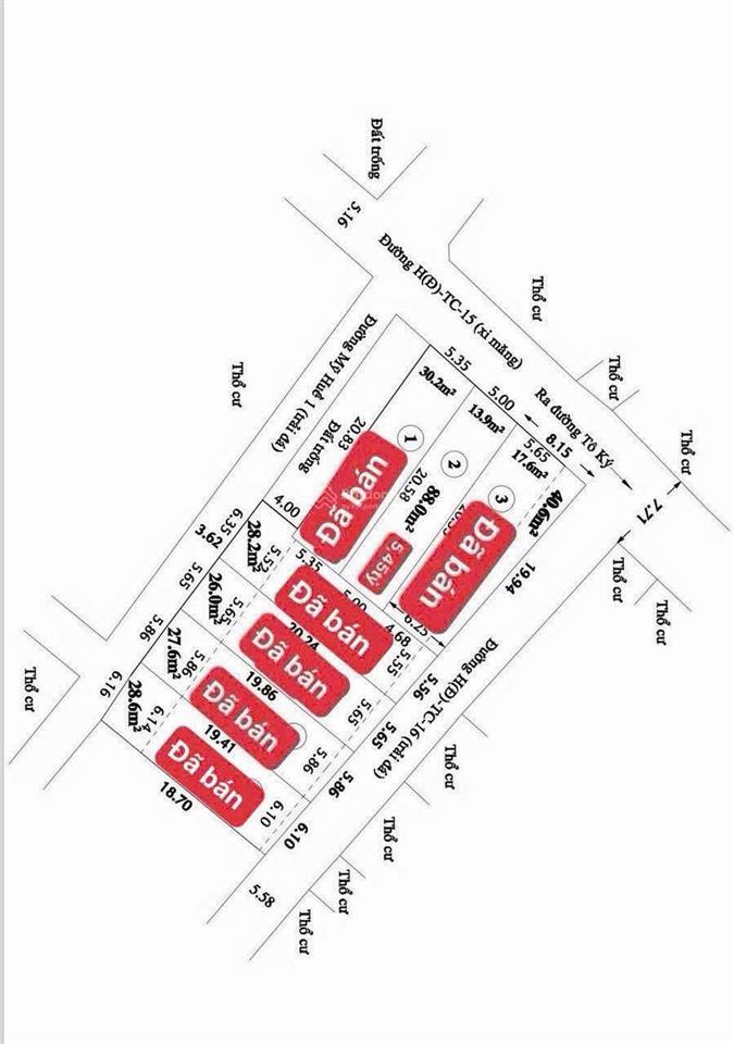 Bán đất shr phân lô tô ký, tân xuân giáp q12 trường nguyễn hữu cầu, 5x21, đường 8m thông, 5,x tỷ tl