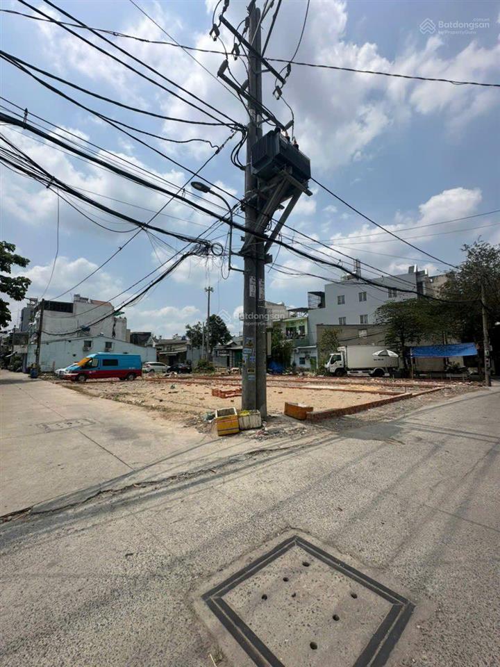 Bán đất shr phân lô tô ký, tân xuân giáp q12 trường nguyễn hữu cầu, 5x21, đường 8m thông, 5,x tỷ tl