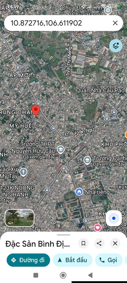 Bán đất shr phân lô tô ký, tân xuân giáp q12 trường nguyễn hữu cầu, 5x21, đường 8m thông, 5,x tỷ tl