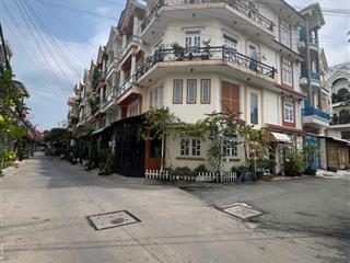 Bán căn gốc khu lk huỳnh thị hai, trần thị năm, trung mỹ tây, 4 tầng, 5,3x12,6, 6.8 tỷ tl