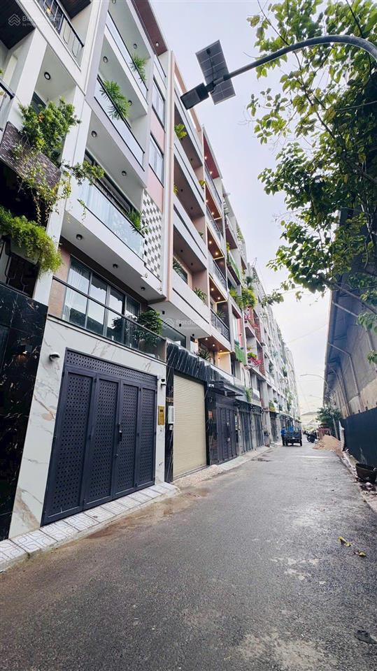 Bán nhà mới xây 6 tầng, đẹp lung linh, có thang máy, tại phan huy ích, 12 tỷ, 8pn, 9wc