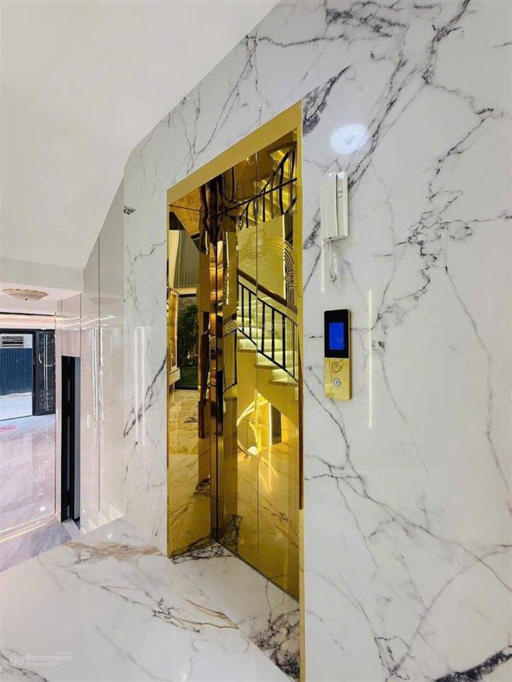 Bán nhà mới xây 6 tầng, đẹp lung linh, có thang máy, tại phan huy ích, 12 tỷ, 8pn, 9wc
