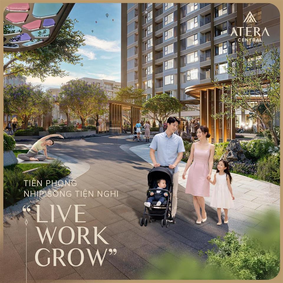 Chính sách khủng nhất thị trường, cơ hội vàng không thể bỏ lỡ atera central trung tâm phố nối