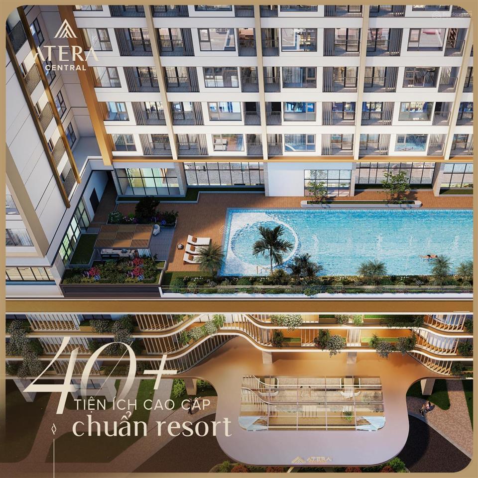 Chính sách khủng nhất thị trường, cơ hội vàng không thể bỏ lỡ atera central trung tâm phố nối