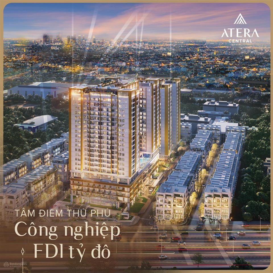 Atera central giao lộ vàng son của thế hệ tương lai