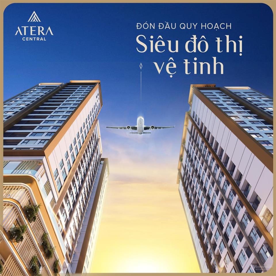 Atera central giao lộ vàng son của thế hệ tương lai