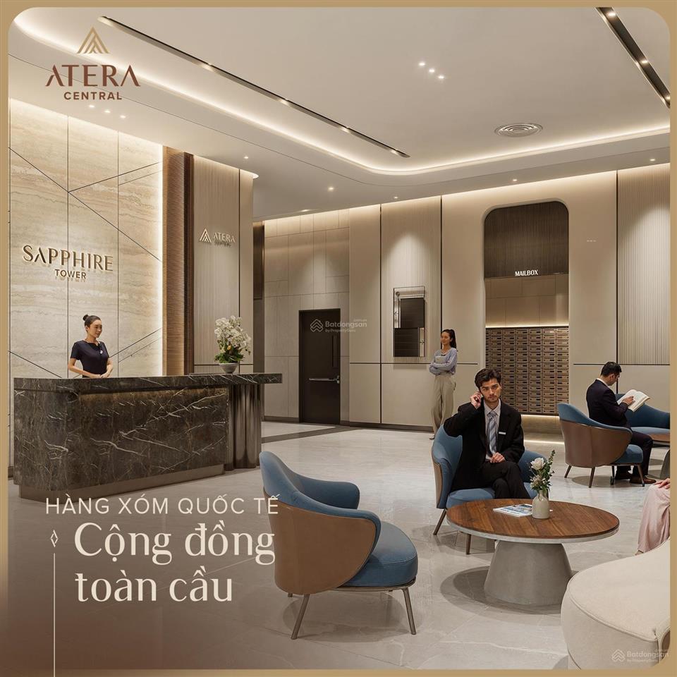 Atera central giao lộ vàng son của thế hệ tương lai