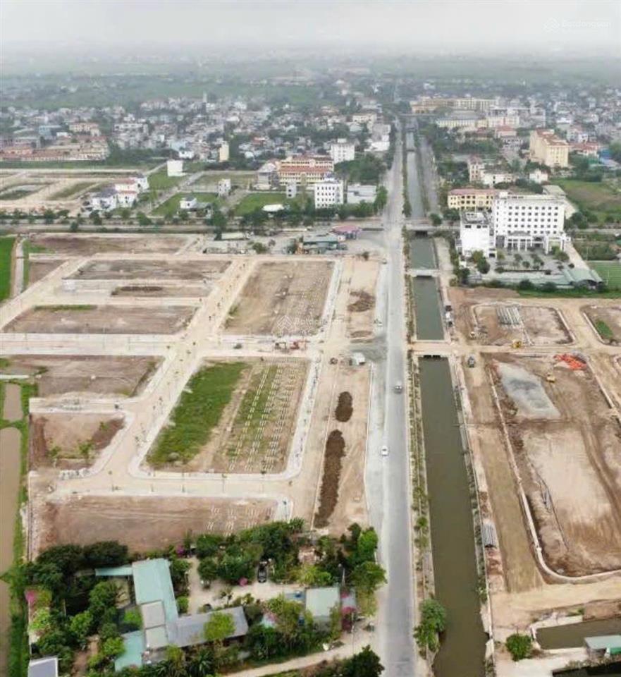 Nhận đặt chỗ dự án bình minh cannal park kiến xương thái bình  cơ hội đầu tư đón đầu tiềm năng