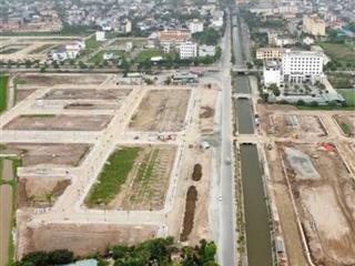 Nhận đặt chỗ dự án bình minh cannal park kiến xương thái bình  cơ hội đầu tư đón đầu tiềm năng