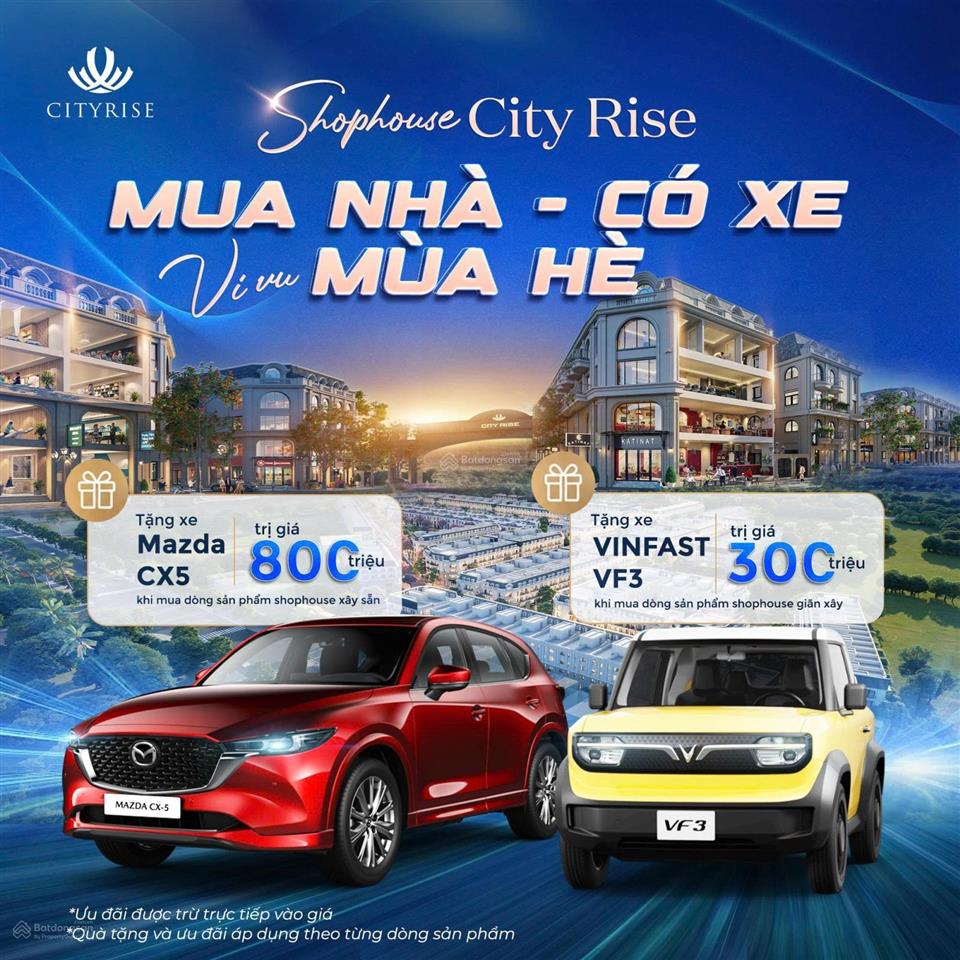 Đất nền city rise phổ yên xuống tiền hôm nay, hưởng ưu đãi khủng!
