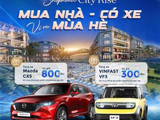 Đất nền city rise phổ yên xuống tiền hôm nay, hưởng ưu đãi khủng!