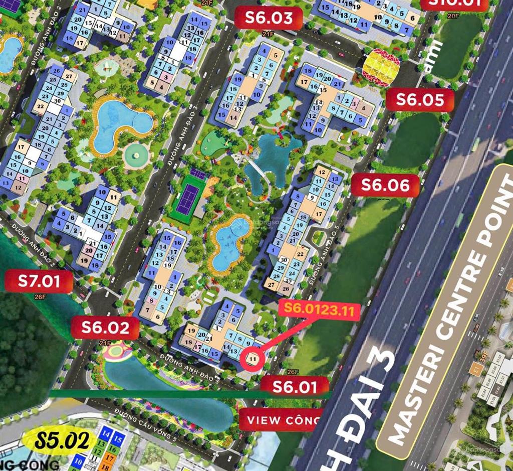 Giá cực rẻ chỉ 53tr/m2 sở hữu căn góc 3pn the origami vinhomes grand park  tiến độ thanh toán dãn