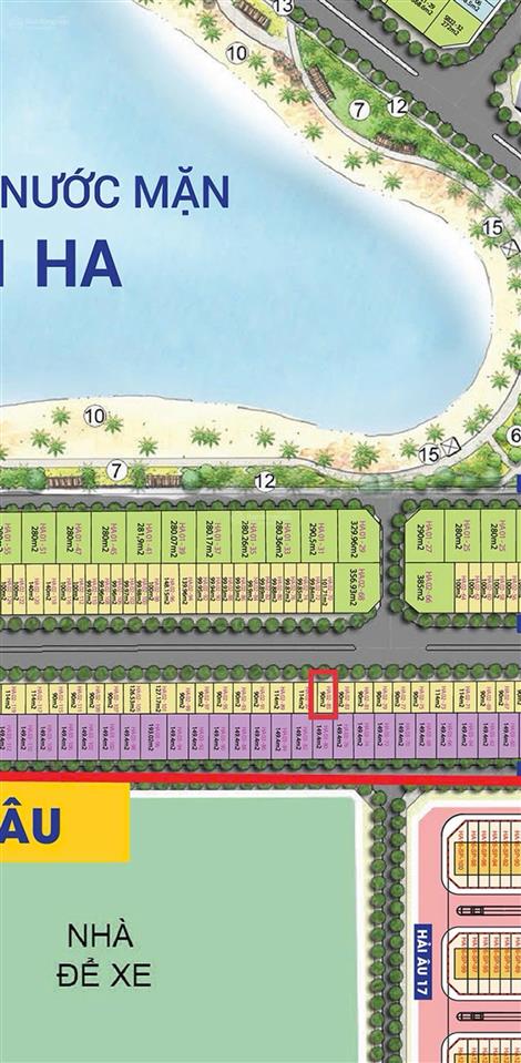 Bán gấp căn hải âu 2  mặt tiền thoáng vị trí vàng gần biển hồ nước mặn tại vinhomes ocean park
