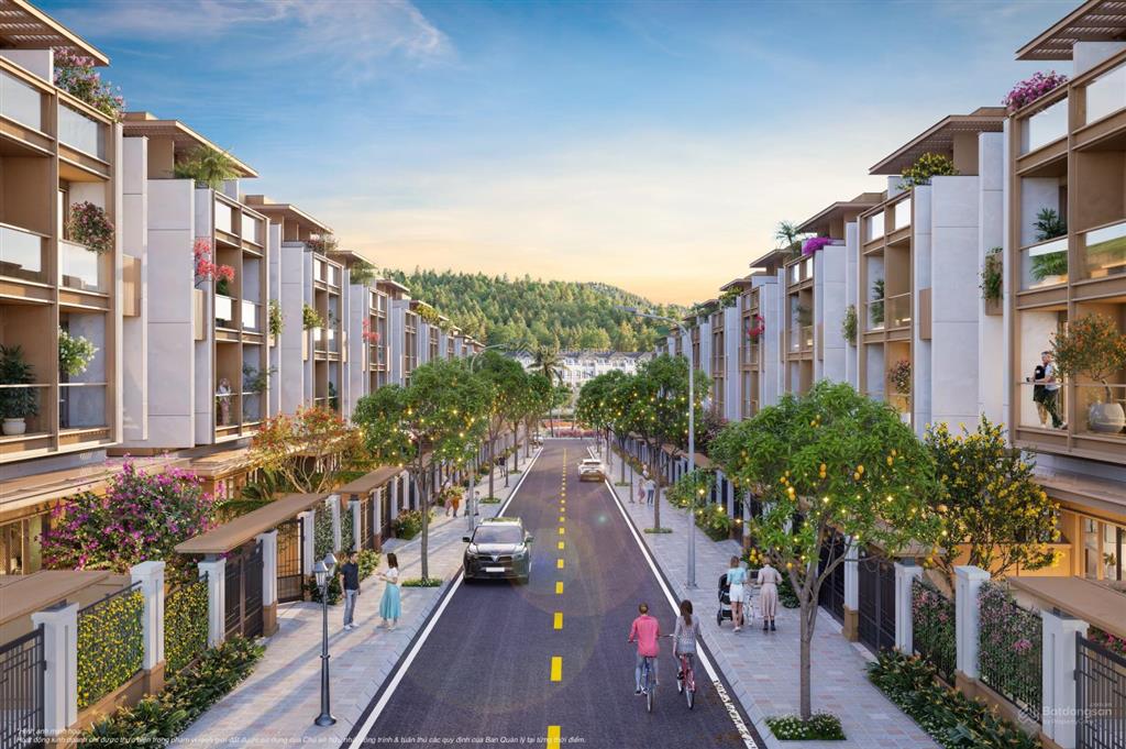 Giá thực, biệt thự song lập bạch vân chỉ 9,76 tỷ bao thuế phí, không phát sinh tại vin làng vân