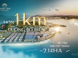 Hàng hiếm ven biển! liền kề 80m2 tại vinhomes pearl bay nha trang sở hữu sớm đón sóng tăng giá