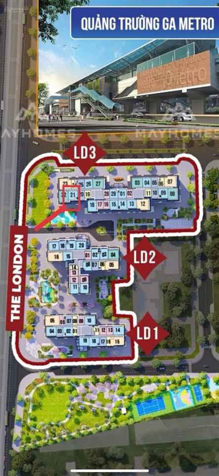 Tôi cần bán căn 2n khu london vinhomes ocean park, giá hợp lý trước bàn giao, ai thiện chí 