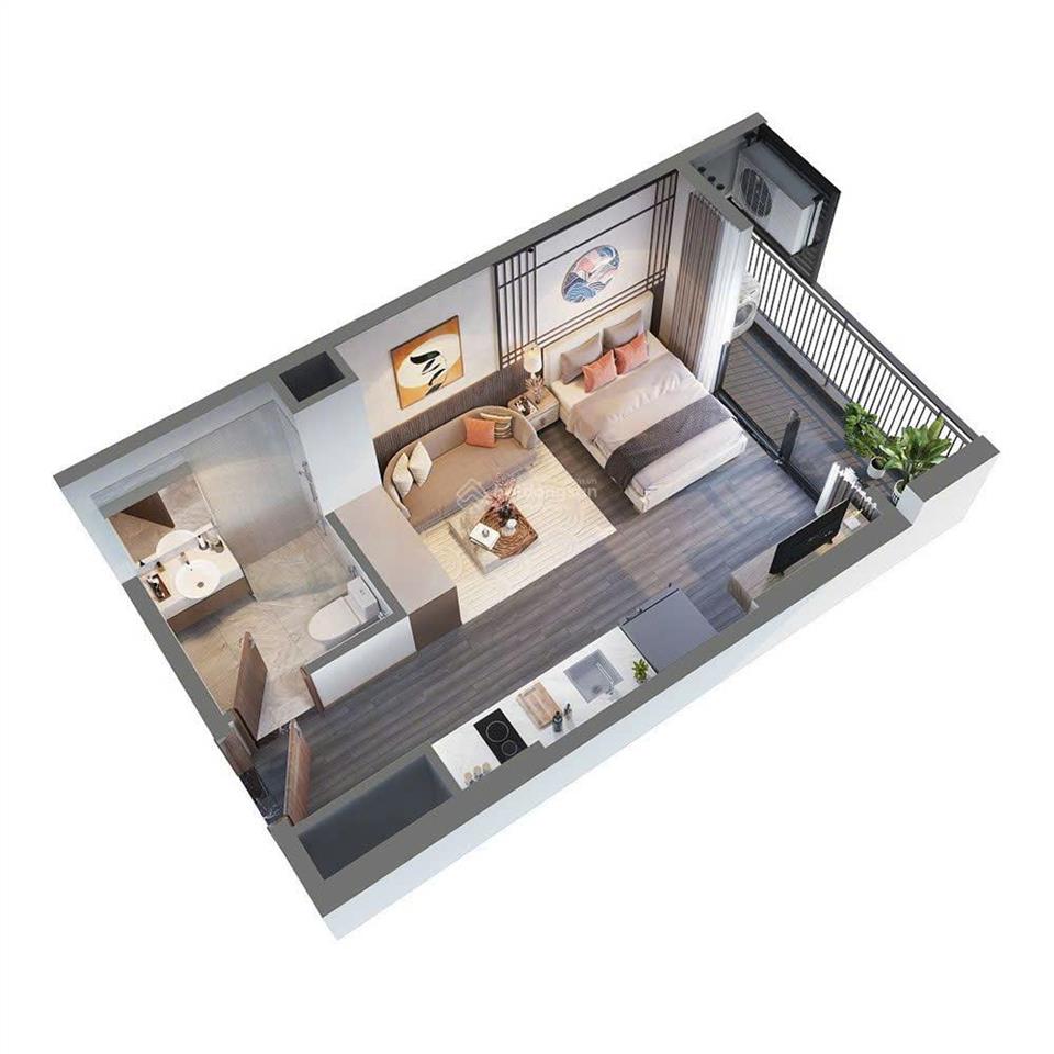 Hot! studio r1.02 chỉ 69tr/m2 tại phân khu ruby cao cấp tại vinhomes ocean park