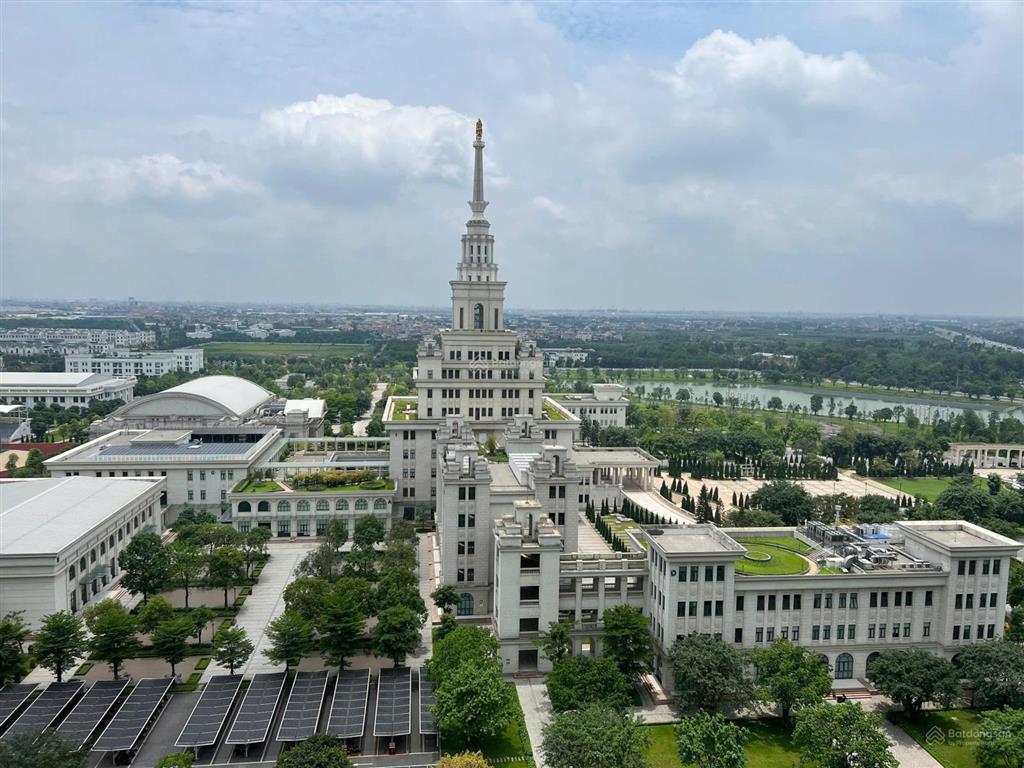 View thẳng vinuni 2n1wc sapphire, sổ sẵn, full nội thất tầng trung tại vinhomes ocean park