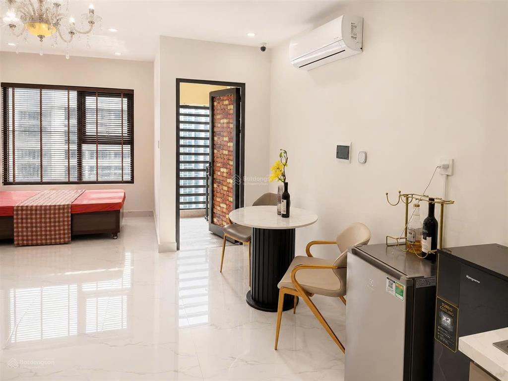Giá tốt studio ~28m2 full nội thất cao cấp chủ hỗ trợ vay tại glory heights vinhomes grand park