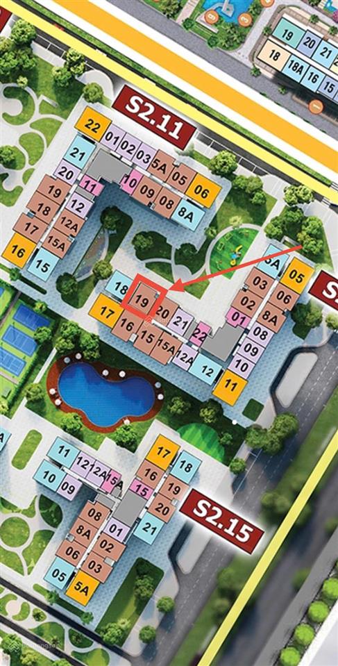 Rẻ hơn thị trường 50100tr, giỏ hàng 2pn từ 59tr/m2 full nội thất tại vinhomes ocean park bao phí