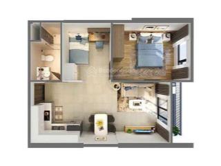 Chính chủ bán gấp căn 1n+ chỉ 65tr/m2 bao phí, full đồ ở ngay, sổ sẵn tại vinhomes ocean park 1