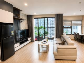 Hot! căn góc 2pn chỉ 60tr/m2 đã bao phí  full nội thất đẹp sẵn tại vinhomes ocean park