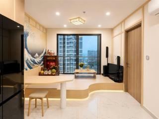View triệu đô, căn 2pn cực rẻ chỉ 61tr/m2 bao phí tại the beverly solari vinhomes grand park